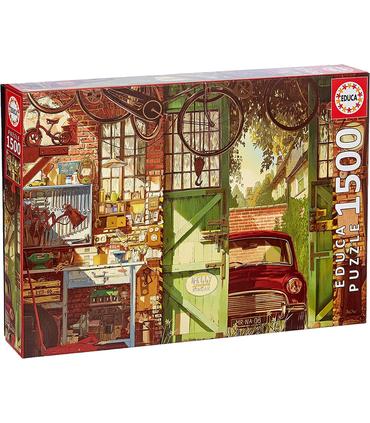 puzzle-old-garage-arly-jones-1500pz
