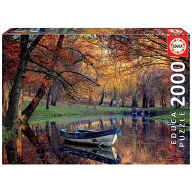 puzzle-barca-en-el-lago-2000pz
