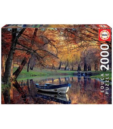 puzzle-barca-en-el-lago-2000pz