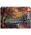 Puzzle Barca En El Lago 2000Pz