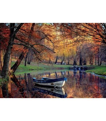 puzzle-barca-en-el-lago-2000pz