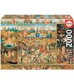 Puzzle El Jardin de las Delicias 2000Pz