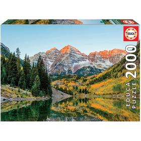 puzzle-maroon-bells-estados-unidos-2000pz