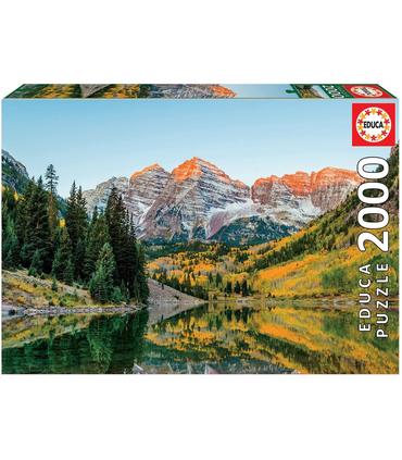 puzzle-maroon-bells-estados-unidos-2000pz