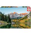Puzzle Maroon Bells, Estados Unidos 2000Pz