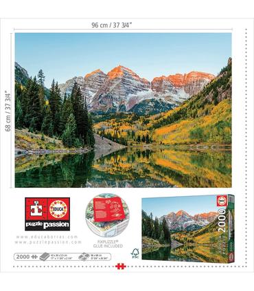 puzzle-maroon-bells-estados-unidos-2000pz