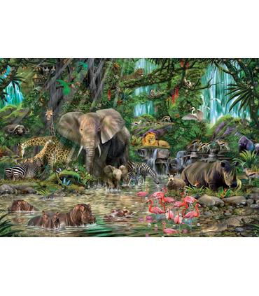 puzzle-jungla-africana-2000pz