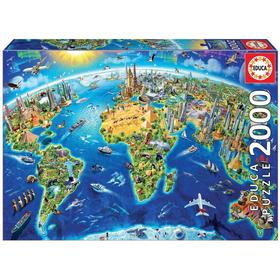 puzzle-simbolos-del-mundo-2000pz