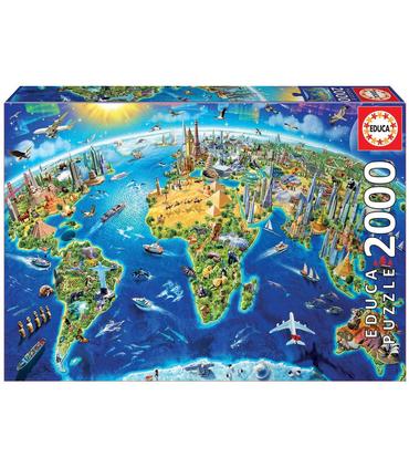 puzzle-simbolos-del-mundo-2000pz