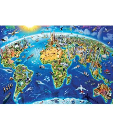 puzzle-simbolos-del-mundo-2000pz