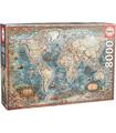 Puzzle Mapamundi Historico 8000Pz