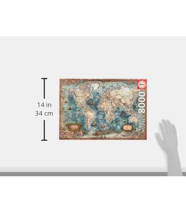 puzzle-mapamundi-historico-8000pz
