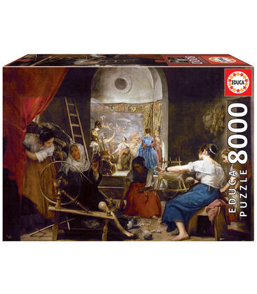 puzzle-las-hilanderas-velazquez-8000pz