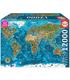 puzzle-maravillas-del-mundo-12000pz