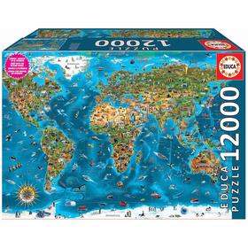 puzzle-maravillas-del-mundo-12000pz