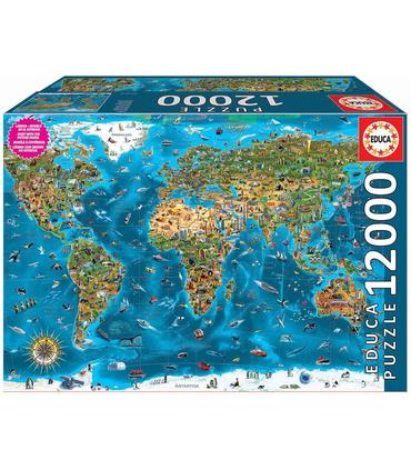 puzzle-maravillas-del-mundo-12000pz