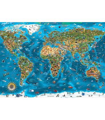 puzzle-maravillas-del-mundo-12000pz