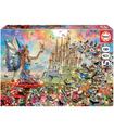 Puzzle Hadas y Mariposas 500Pz