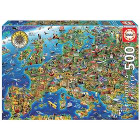 puzzle-mapa-de-europa-500pz