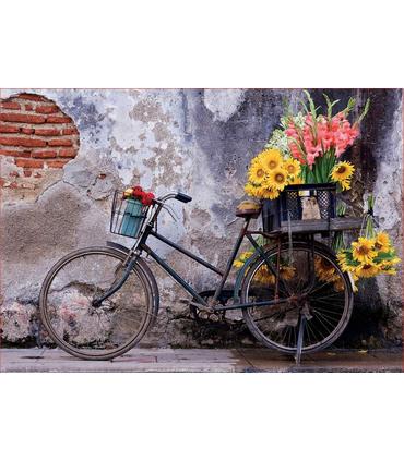 puzzle-bicicleta-con-flores-500pz