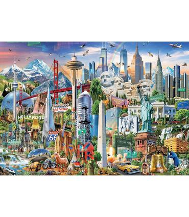 puzzle-simbolos-de-norte-america-1500pz