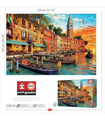 puzzle-puesta-de-sol-en-san-marcos-6000pz