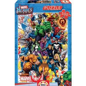 puzzle-adulto-heroes-marvel-500pz