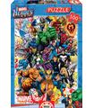 Puzzle Adulto Heroes Marvel 500Pz
