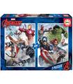 Puzzle Marvel Mania 2x500Pz