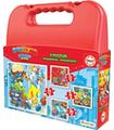 Maleta Puzzle Progresivos Superthings 12-16-20- 25