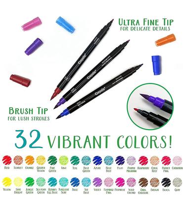 crayola-signature-16-rotuladores-doble-punta