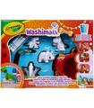Washimals Dinos Set Jurasico y 4 Dinocachorros