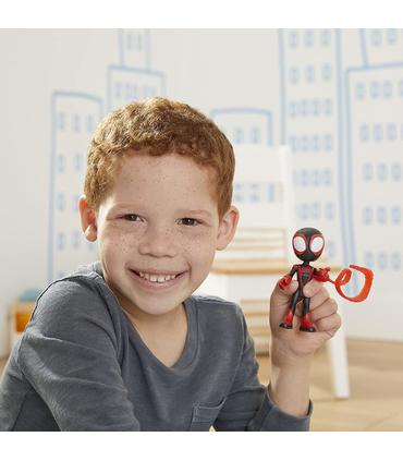 figura-marvel-spidey-mazong-friends-miles-morales