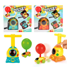 ballon-powered-rocket-cars