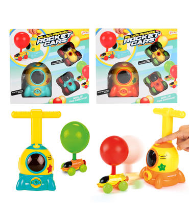 ballon-powered-rocket-cars