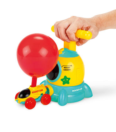 ballon-powered-rocket-cars