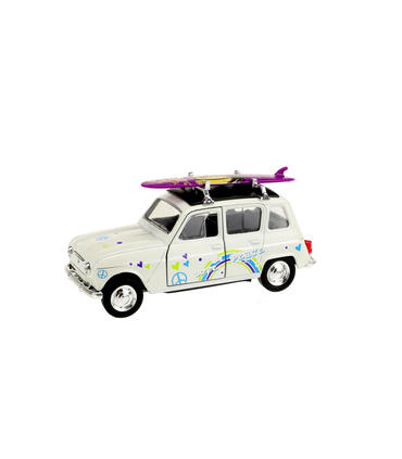 welly-coche-renault-4-sufboard