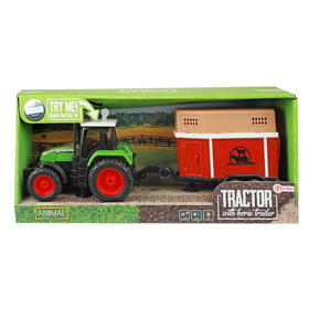 tractor-friccion-con-remolque-luz-y-sonido