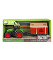 Tractor Fricción con Remolque Luz y Sonido