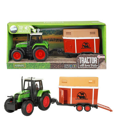 tractor-friccion-con-remolque-luz-y-sonido