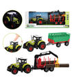 Tractor con Remolque Friccion Luz y Sonido Surtido