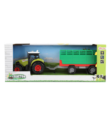 tractor-con-remolque-friccion-luz-y-sonido-surtido