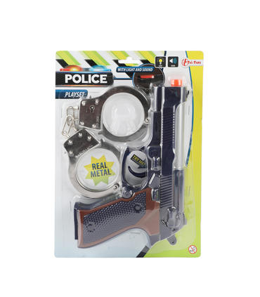 set-policia-con-pistola-y-esposas