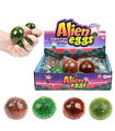 Squezze Ball Alien Egg Water Pearls Surtidos