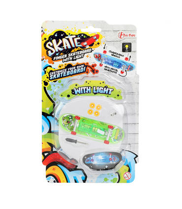 skate-finger-skateboard-con-luz-extra-wheels-surtido