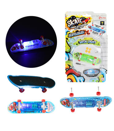 skate-finger-skateboard-con-luz-extra-wheels-surtido