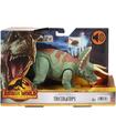 Jurassic World Triceratops Ruge y Golpea