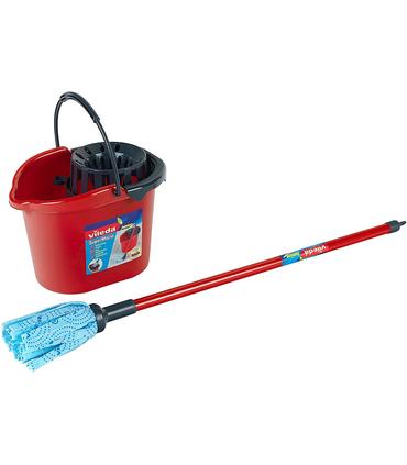 vileda-fregona-y-cubo-rojo