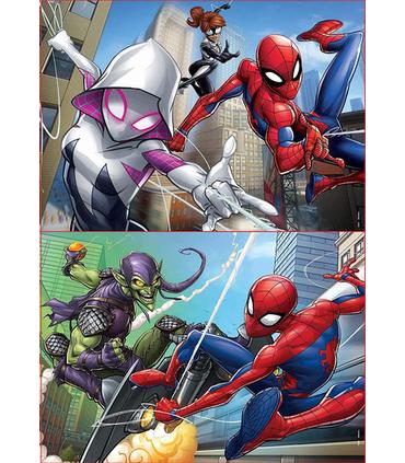 puzzle-spider-man-2x48pz