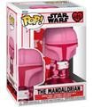 Figura Funko Pop Star Wars Valentine's Mandalorian